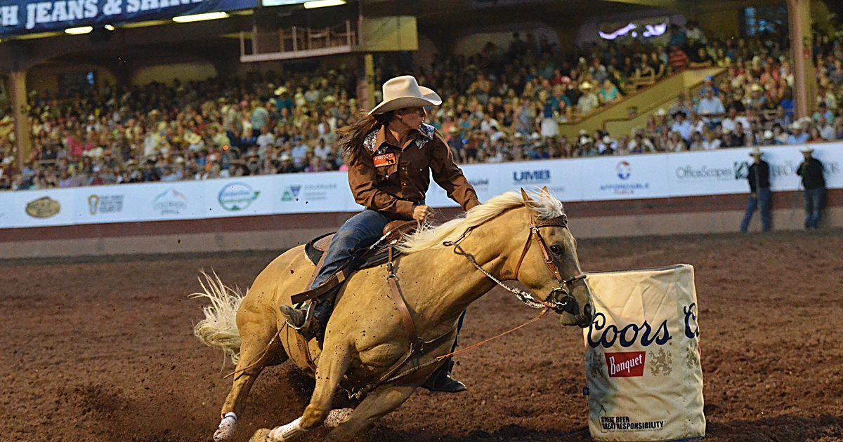 Pikes Peak or Bust Rodeo and Parade in Colorado Springs Visit