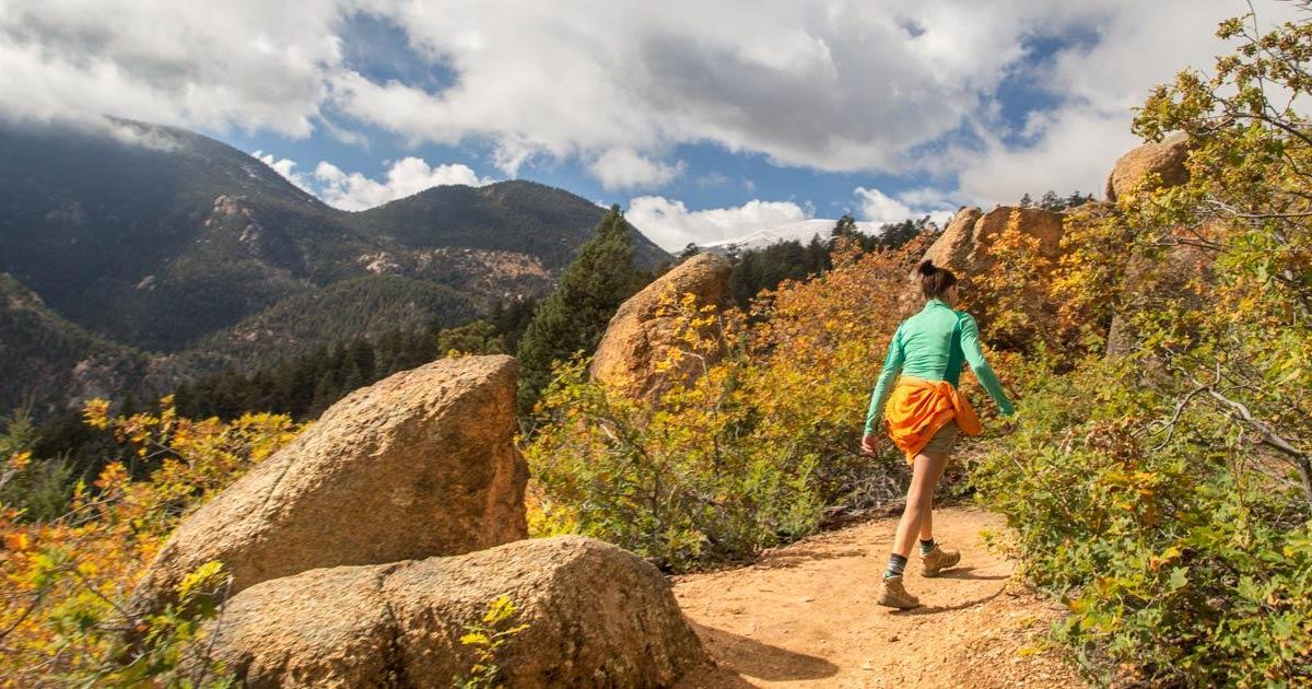 Hiking Pikes Peak, The Highest Mountain In Colorado Springs