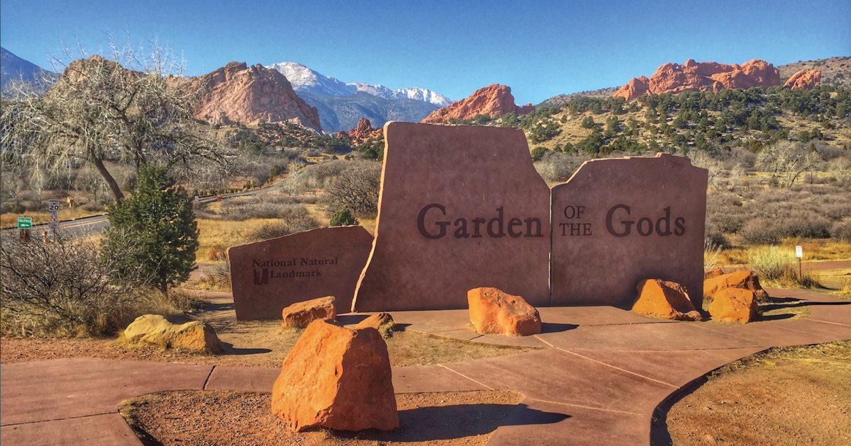 Garden of the Gods History Visit Colorado Springs