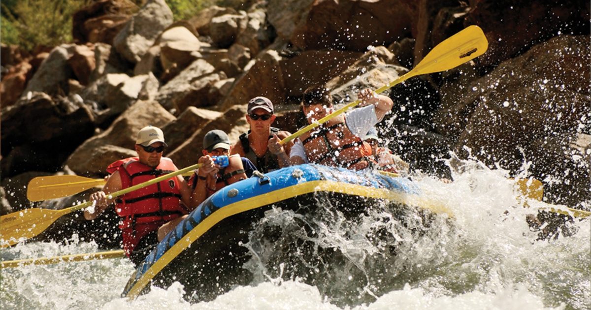 Guide to White Water Rafting & Ziplining in Colorado Springs - Visit ...