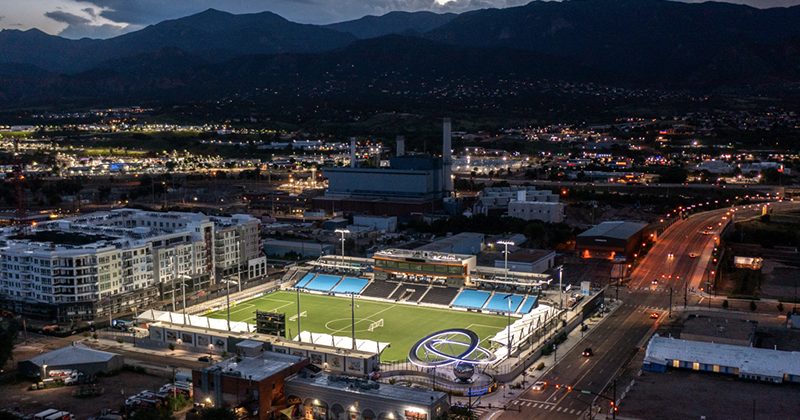 Weidner Field, Home Of The Switchbacks - Visit Colorado Springs