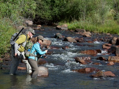 colorado springs guided fishing trips